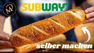 Subway Sandwich perfekt selber machen - Fluffiges Subway Sandwich Brot Rezept