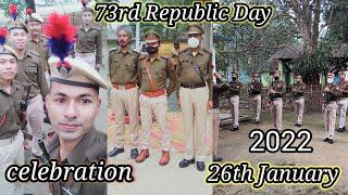 26 January 2022// 73rd Republic Day//celebration//