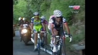 Giro d'Italia 2009 - stage 16 - Carlos Sastre, exceptional win over Menchov, Di luca and Basso