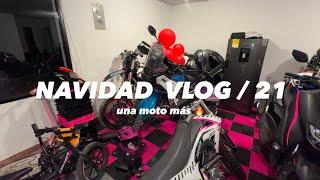 Una moto más para el reguero  Vlog NAVIDAD 21