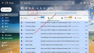 How To Delete More Than 50 Emails in Gmail In 2021 || How to delete all emails in Gmail