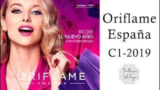 C1-2019 Catálogo 1 Oriflame España