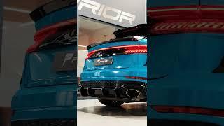 2023 Akrapovic Audi RSQ8 Exhaust Sound Check 