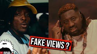 Kofi Mole Exposes Amerado for "Fake" YouTube Views. Hmmm