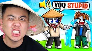 ROBLOX Asian Dad Voice Trolling Noobs (Part 4)