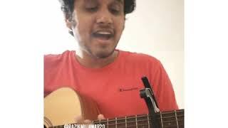 Rang Jo Lagyo Acoustic Cover By Razik Mujawar