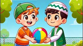 The Joy of Giving | Islamickidszone | hadithforkids #hadithforkids #islamiccartoonsforkids