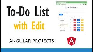 To-Do List in Angular. Extended functionality.