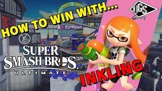 HOW TO WIN WITH...UGS Gaming Character Analysis: INKLING ft. UGSG | MICK