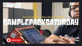 [In The Lab] Beat Making  #SamplePackSaturday #inthelab #maschinemasters #beatmaker3 #marv4mobeats