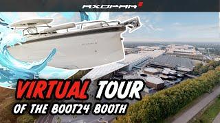 Axopar & BRABUS Marine virtual booth tour - Boot24 Düsseldorf