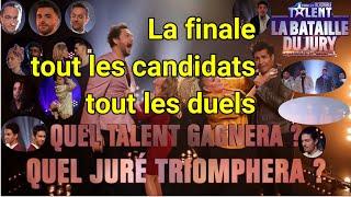 LFAUIT La bataille du jury Finale tout les participants,duels et mes choix