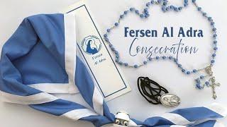 Fersen Al Adra Consecration | Saturday 7th of December 2024