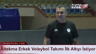 Altekma Erkek Voleybol Takımı İlk Altıyı İstiyor