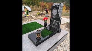 Обзор памятников "Гранит-Соракс"