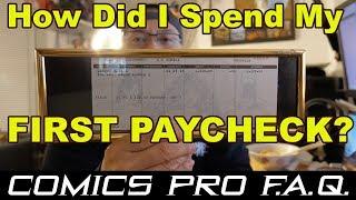 Comic Pro FAQ #8 w/ Tom Nguyen: How Did I Spend My First Paycheck?
