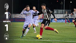 Highlights Ascoli-SPAL 1-1