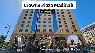 Crowne Plaza Medina | Bed, Breakfast & Al Haram