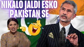 Pakistani media Crying Jaishankar ko Nikalo Pak se | There will be no discussed on the Kashmir issue