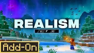 Realism VFX ADDON - The Most Realistic Minecraft Experience EVER in-depth review