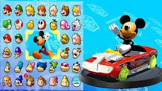 Mario Kart 8 Deluxe- Mickey Mouse | Leaf Cup Lightning cup | The Peak Racing Game on Nintendo Switch