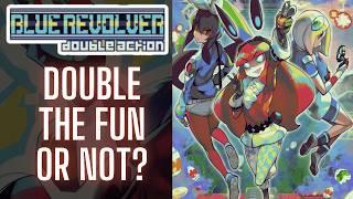 HOW I REALLY FEEL ABOUT BLUE REVOLVER DOUBLE ACTION - REVIEW