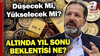 Altında Yıl Sonu Beklentisi Ne? Altın Yükselecek Mi, Düşecek Mi? İslam Memiş'ten Önemli Açıklamalar