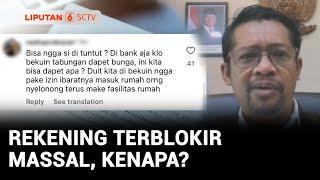 Heboh! Rekening Bank Tiba-Tiba Diblokir, Ini Penjelasan PPATK | Liputan 6