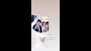 220601 [渕上 Insta Story] 荒巻美咲、栗原紗英、渕上舞 / 아라마키 미사키, 쿠리하라 사에, 후치가미 마이