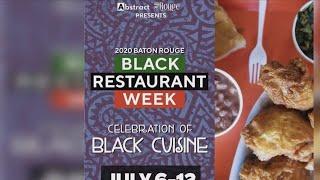 Black restaurant week