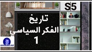 تاريخ الفكر السياسي، تقديم عامHistory of political thought, (ح1)/ د.صالح النشاط