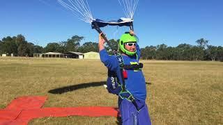 Cool Skydive Parachute Landings in Australia