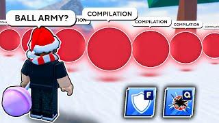 ROBLOX Blade Ball Funny Moments (COMPILATION) #1