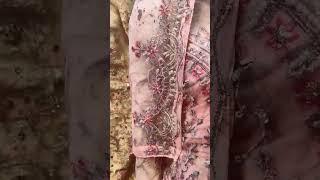 BRIDAL SHARARA | EMBROIDERY WORK |S.M COLLECTION's#bridal #bridalcollection #bridalsharara #suits