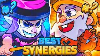 BEST SYNERGIES IN SQUAD BUSTERS!