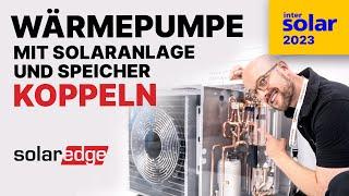 Wärmepumpe mit Solaranlage koppeln! Wie gut ist Vaillant und Solaredge mit EEBus?