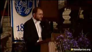 Nobel Banquet speech, Andrew Fire, 2006