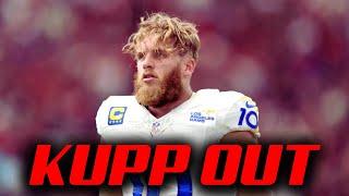 Rams EXPECTED to place Cooper Kupp on IR