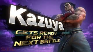 Kazuya Mishima Alt Reveal trailer- Super Smash Bros. Ultimate
