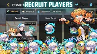 Recruiting Challenge to Master Event Players (pt. 1)