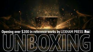 Unboxing Lexham Reference Works!