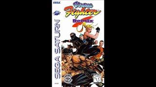 Virtua Fighter Remix. SEGA Saturn. No Damage Walkthrough