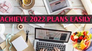 How to Achieve your Target|goals eaisly in 2022#2022ideas