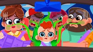 Let's Go on a Trip Song  | Poo Poo Song | Diaper Song | Funny Kids Songs Comy Zomy