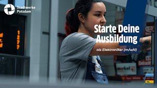 Ausbildung zum Elektroniker für Betriebstechnik  (m/w/d) | Stadtwerke Potsdam