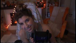 live asmr w/ a messy bun :D