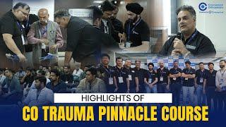 Highlights of the CO Trauma Pinnacle Course | Conceptual Orthopedics