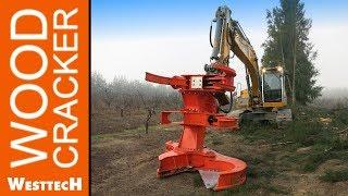 The biggest tree shear from WESTTECH – Woodcracker C550