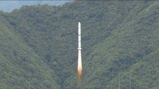 Rocket carrying French-Chinese satellite lifts off in China | AFP