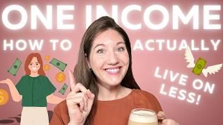 How to ACTUALLY Live on One Income... from a family of 6!